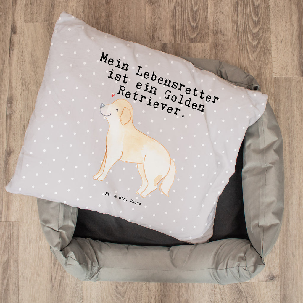 Hundebett Golden Retriever Lebensretter Hundebett, Hundeliege, Liegeplatz, Hund, Hundekörbchen, Körbchen, Tierbett, Hundebett Luxus, Hundekissen, Hundesofa, Hundeschlafplatz, Hundebettchen, Hundemöbel, Hundedecke, Hunderasse, Rassehund, Hundebesitzer, Geschenk, Tierfreund, Schenken, Welpe, Golden Retriever, Goldie Hund