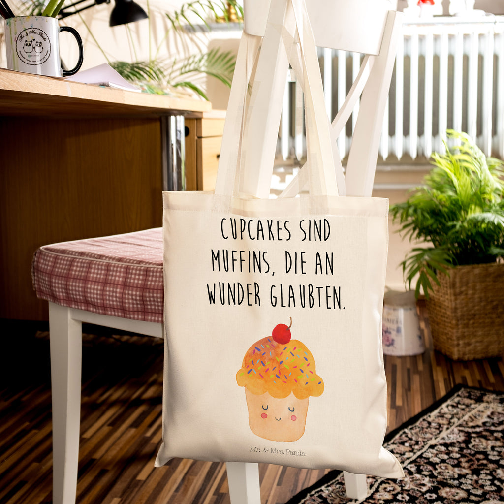 Tragetasche Cupcake Beuteltasche, Beutel, Einkaufstasche, Jutebeutel, Stoffbeutel, Tasche, Shopper, Umhängetasche, Strandtasche, Schultertasche, Stofftasche, Tragetasche, Badetasche, Jutetasche, Einkaufstüte, Laptoptasche, Tiermotive, Gute Laune, lustige Sprüche, Tiere, Cupcakes, Muffin, Wunder, Küche Deko, Küche Spruch, Backen Geschenk, Geschenk Koch, Motivation Sprüche