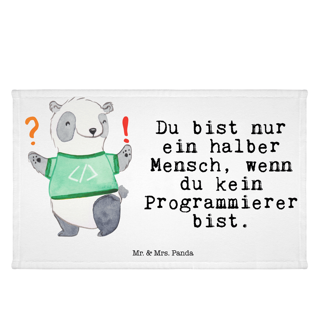 Handtuch Programmierer mit Herz Gästetuch, Reisehandtuch, Sport Handtuch, Frottier, Kinder Handtuch, Beruf, Ausbildung, Jubiläum, Abschied, Rente, Kollege, Kollegin, Geschenk, Schenken, Arbeitskollege, Mitarbeiter, Firma, Danke, Dankeschön, Programmierer, Softwareingenieur, Softwarentwickler, Computerfreak, Datenverarbeiter, Computerfachmann, IT-Spezialist, Nerd