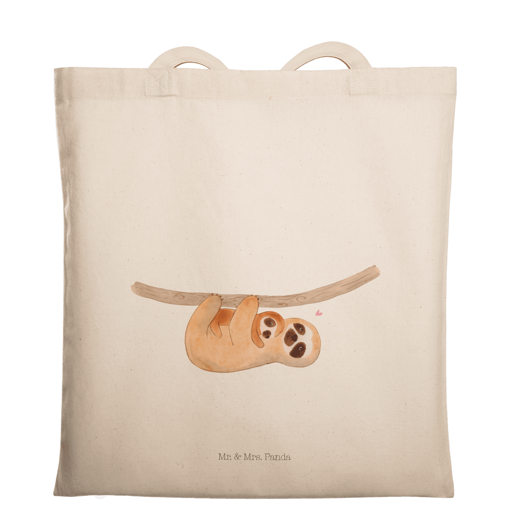 Tragetasche Faultier mit Kind Beuteltasche, Beutel, Einkaufstasche, Jutebeutel, Stoffbeutel, Tasche, Shopper, Umhängetasche, Strandtasche, Schultertasche, Stofftasche, Tragetasche, Badetasche, Jutetasche, Einkaufstüte, Laptoptasche, Faultier, Faultier Geschenk, Faultier Deko, Kind, Baby, Liebe, Mutter, Mama, Geburt, Kinder, Faulheit, Spaß, Niedlichkeit