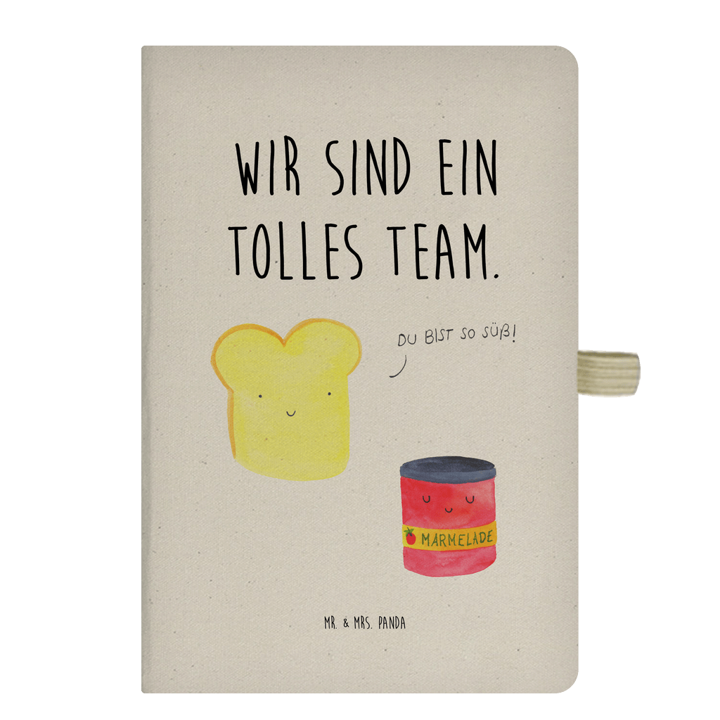 Baumwoll Notizbuch Toast Marmelade Notizen, Eintragebuch, Tagebuch, Notizblock, Adressbuch, Journal, Kladde, Skizzenbuch, Notizheft, Schreibbuch, Schreibheft, Tiermotive, Gute Laune, lustige Sprüche, Tiere, Toast, Marmelade, Dreamteam, süße Postkarte, süß, Küche Deko, Küche Spruch, Frühstück Einladung, Brot, Toastbrot