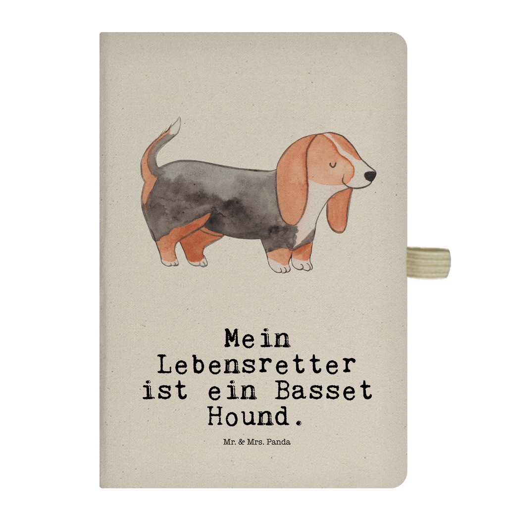 Baumwoll Notizbuch Basset Hound Lebensretter Notizen, Eintragebuch, Tagebuch, Notizblock, Adressbuch, Journal, Kladde, Skizzenbuch, Notizheft, Schreibbuch, Schreibheft, Hund, Hunderasse, Rassehund, Hundebesitzer, Geschenk, Tierfreund, Schenken, Welpe, Basset Hound, Basset