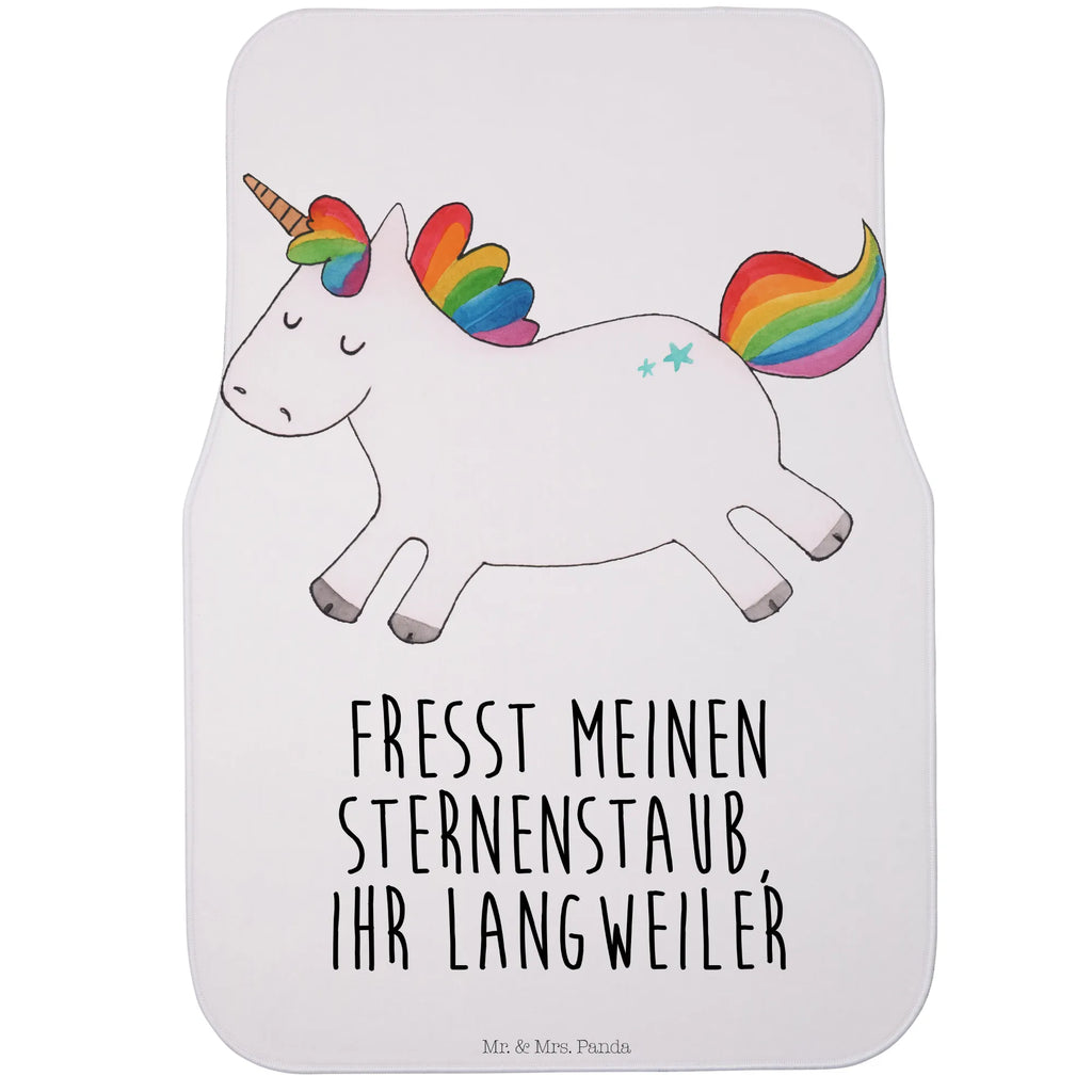 Fahrer Autofußmatte Einhorn Happy Autofußmatten, Fußmatte Auto, Fahrer, Schmutzmatte Auto, Einhorn, Einhörner, Einhorn Deko, Unicorn, glücklich, fröhlich, Spaß, Freude, Lebensfreude, witzig, spannend, Lächeln, Lachen