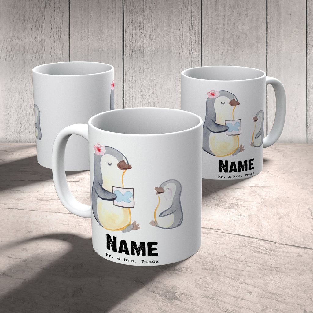 Personalisierte Tasse Logopädin mit Herz Personalisierte Tasse, Namenstasse, Wunschname, Personalisiert, Tasse, Namen, Drucken, Tasse mit Namen, Beruf, Ausbildung, Jubiläum, Abschied, Rente, Kollege, Kollegin, Geschenk, Schenken, Arbeitskollege, Mitarbeiter, Firma, Danke, Dankeschön, Logopädin, Logopädie, Studium