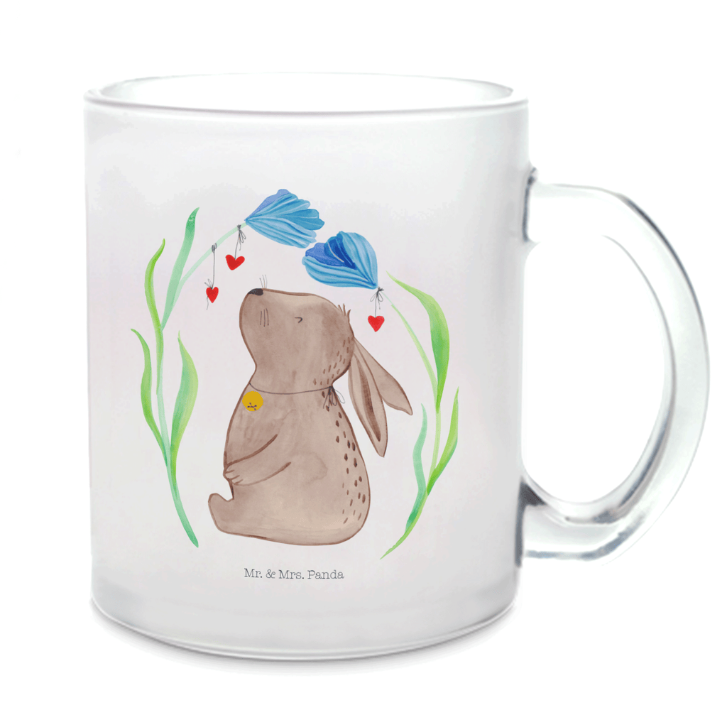 Teetasse Hase Blume Teetasse, Teeglas, Teebecher, Tasse mit Henkel, Tasse, Glas Teetasse, Teetasse aus Glas, Ostern, Osterhase, Ostergeschenke, Osternest, Osterdeko, Geschenke zu Ostern, Ostern Geschenk, Ostergeschenke Kinder, Ostern Kinder, Hase, Kaninchen, Kind, Taufe, Taufgeschenk, Geburt, Schwangerschaft, erstes Kind, Kindergeburtstag, Geburtstag, Hoffnung, Träume