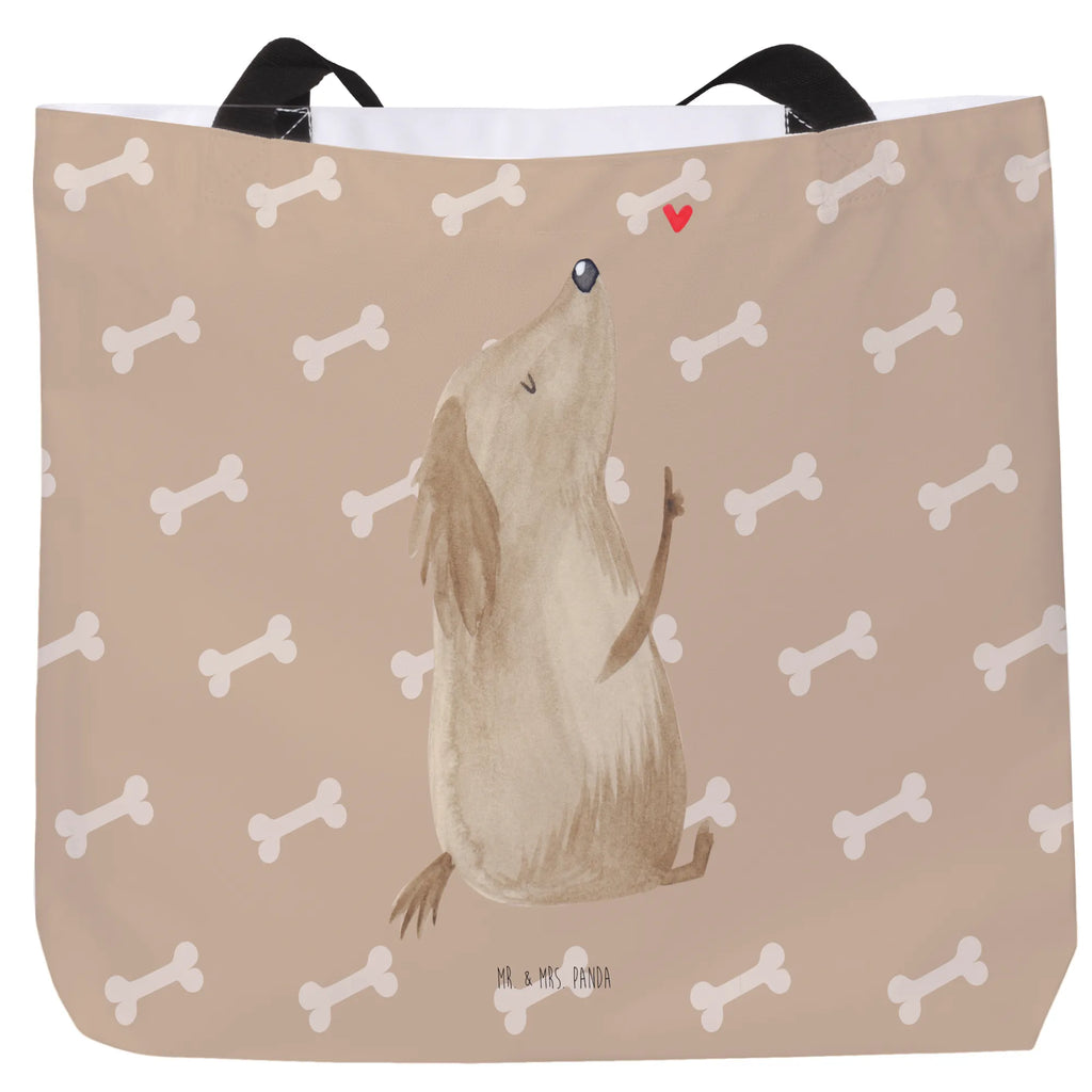 Shopper Hund Liebe Beutel, Einkaufstasche, Tasche, Strandtasche, Einkaufsbeutel, Shopper, Schultasche, Freizeittasche, Tragebeutel, Schulbeutel, Alltagstasche, Hund, Hundemotiv, Haustier, Hunderasse, Tierliebhaber, Hundebesitzer, Sprüche, Liebe, Hundeglück, Hundeliebe, Hunde, Frauchen