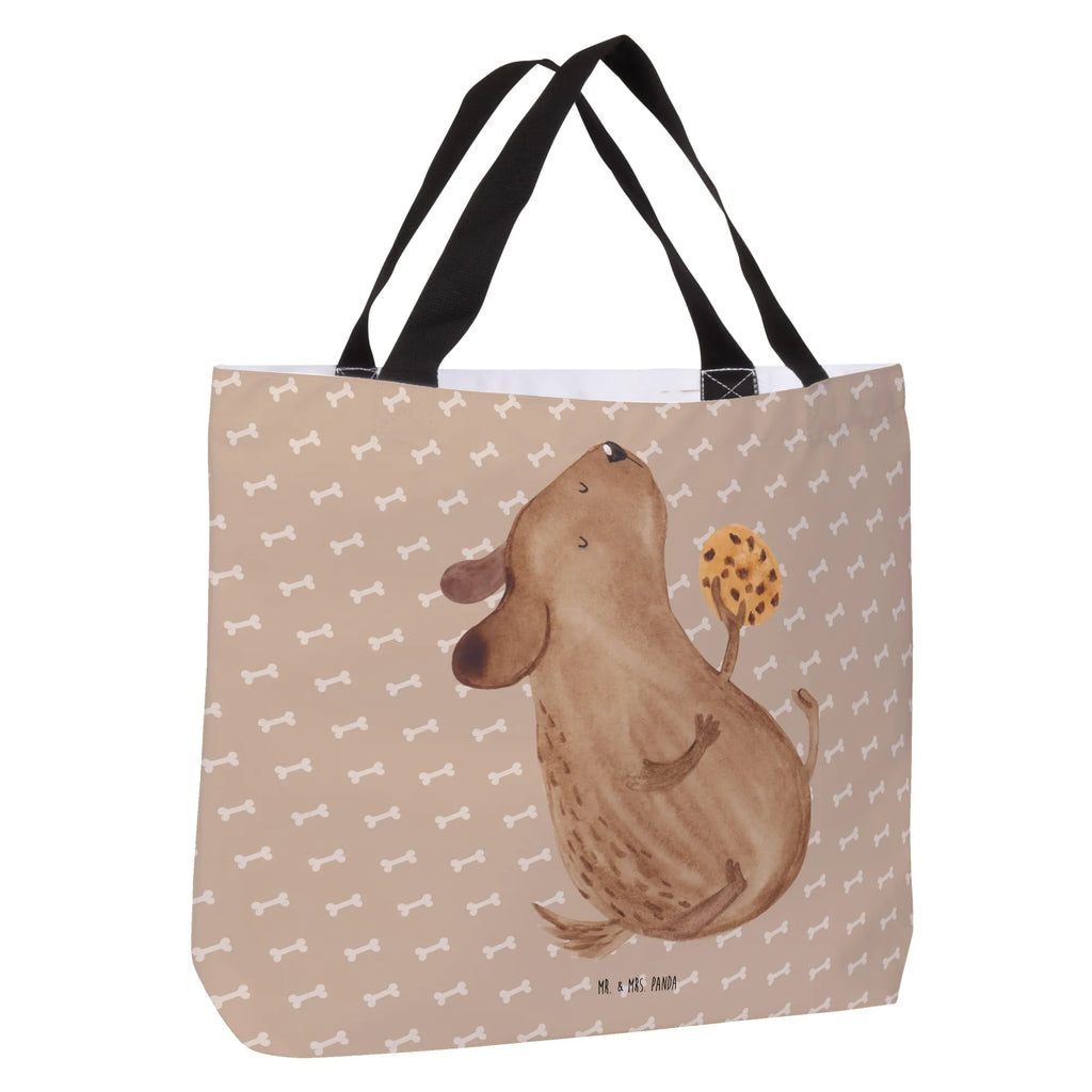 Shopper Hund Keks Beutel, Einkaufstasche, Tasche, Strandtasche, Einkaufsbeutel, Shopper, Schultasche, Freizeittasche, Tragebeutel, Schulbeutel, Alltagstasche, Hund, Hundemotiv, Haustier, Hunderasse, Tierliebhaber, Hundebesitzer, Sprüche, Hundekekse, Leckerli, Hundeleckerli, Hundesnacks