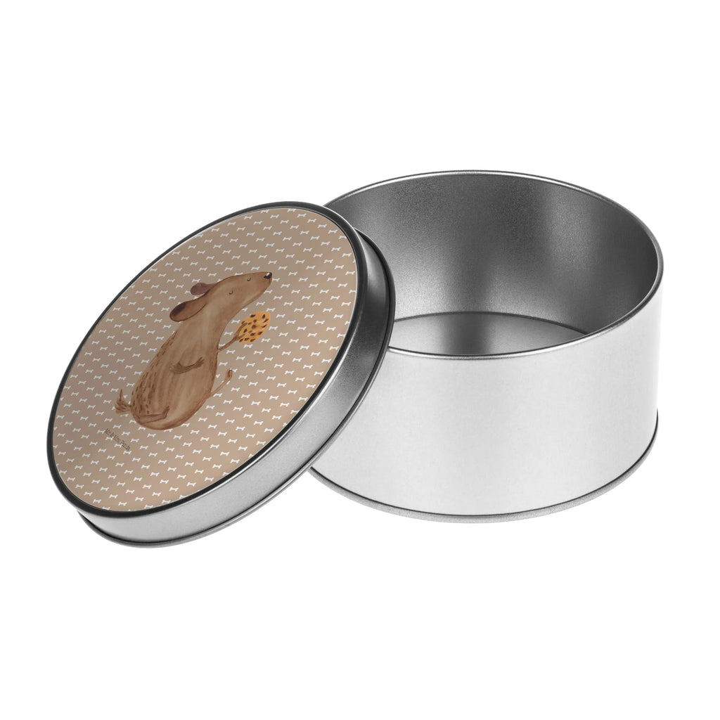 Blechdose rund Hund Keks Metalldose, Keksdose, Dose, Vorratsdose, Geschenkbox, Lunchbox, Aufbewahrungsbox, Vorratsdosen, Metallkiste, Metallbox, Metallboxen, Aufbewahrungskiste, Geschenkkiste, Blechdosen mit Deckel, Metallkiste mit Deckel, Vorratsdosen mit Deckel, Metall Dose, Hund, Hundemotiv, Haustier, Hunderasse, Tierliebhaber, Hundebesitzer, Sprüche, Hundekekse, Leckerli, Hundeleckerli, Hundesnacks