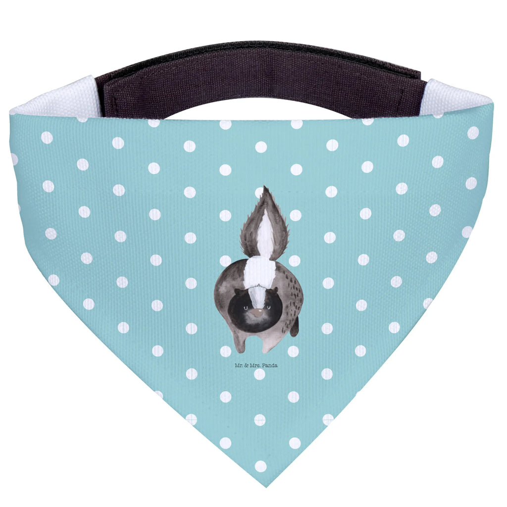 Dog neckerchief skunk attack Hundehalstuch, Halstuch, Hunde, Tuch, mittel, mittelgroße Hunde, Stinktier, Skunk, Wildtier, Raubtier, Stinker, Stinki, wütend, Drohung