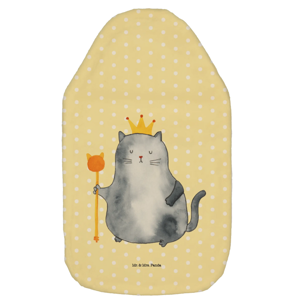 Wärmflasche Katze König Wärmekissen, Kinderwärmflasche, Körnerkissen, Wärmflaschenbezug, Wärmflasche mit Bezug, Wärmflasche, Bettflasche, Kleine Wärmflasche, Katze, Katzenmotiv, Katzenfan, Katzendeko, Katzenfreund, Katzenliebhaber, Katzenprodukte, Katzenartikel, Katzenaccessoires, Katzensouvenirs, Katzenliebhaberprodukte, Katzenmotive, Katzen, Kater, Mietze, Cat, Cats, Katzenhalter, Katzenbesitzerin, Haustier, König, Königin, Queen, Familie, Mietzhaus, Wohnung, erste eigenen Wohnung, Umzug, Einzug