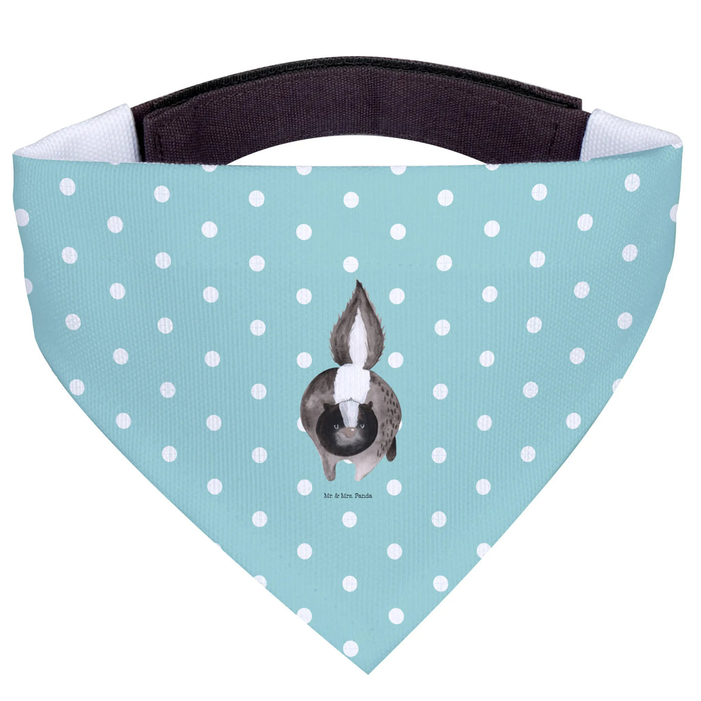 Dog neckerchief skunk attack Hundehalstuch, Halstuch, Hunde, Tuch, mittel, mittelgroße Hunde, Stinktier, Skunk, Wildtier, Raubtier, Stinker, Stinki, wütend, Drohung