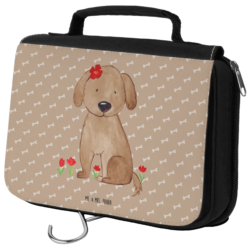 Kulturbeutel Hund Dame Kulturbeutel, Zum Aufhängen, Waschtasche, Kosmetiktasche, Damen, Herren, Aufbewahrungstasche, Schminktasche, Kosmetikbeutel, Organizer, Kulturtasche, Schminkutensil, Hund, Hundemotiv, Haustier, Hunderasse, Tierliebhaber, Hundebesitzer, Sprüche, Hunde, Hundeliebe, Hundeglück, Liebe, Frauchen