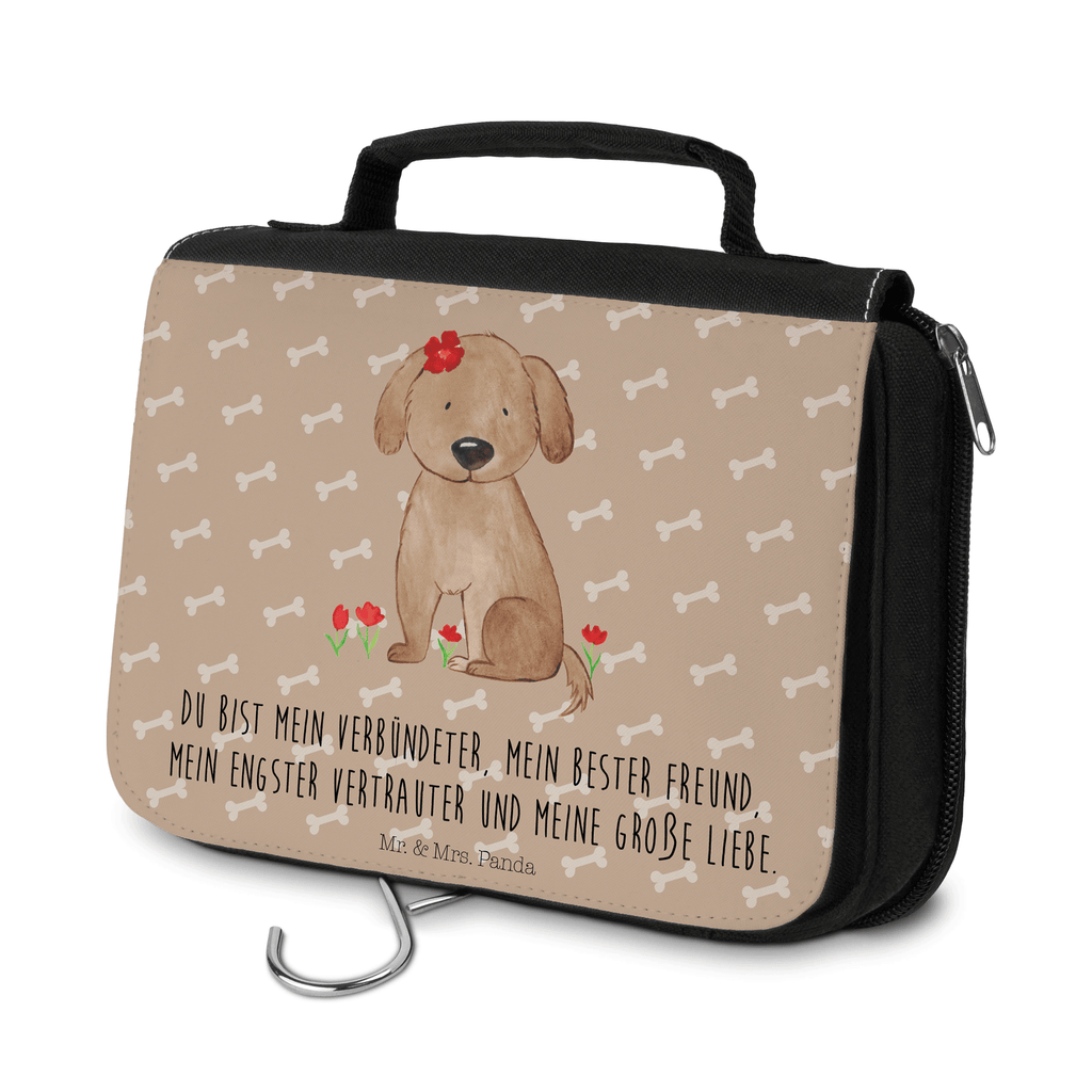 Kulturbeutel Hund Dame Kulturbeutel, Zum Aufhängen, Waschtasche, Kosmetiktasche, Damen, Herren, Aufbewahrungstasche, Schminktasche, Kosmetikbeutel, Organizer, Kulturtasche, Schminkutensil, Hund, Hundemotiv, Haustier, Hunderasse, Tierliebhaber, Hundebesitzer, Sprüche, Hunde, Hundeliebe, Hundeglück, Liebe, Frauchen