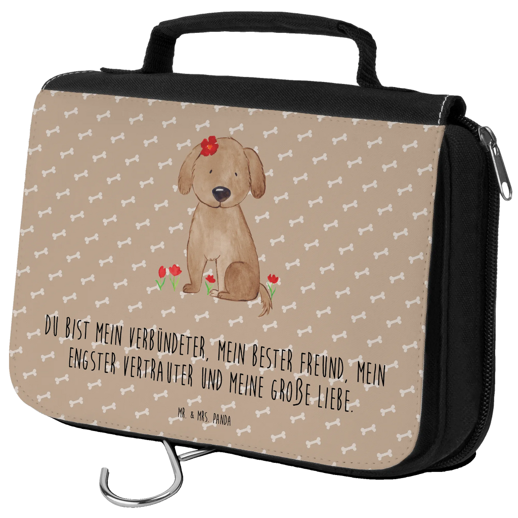 Kulturbeutel Hund Dame Kulturbeutel, Zum Aufhängen, Waschtasche, Kosmetiktasche, Damen, Herren, Aufbewahrungstasche, Schminktasche, Kosmetikbeutel, Organizer, Kulturtasche, Schminkutensil, Hund, Hundemotiv, Haustier, Hunderasse, Tierliebhaber, Hundebesitzer, Sprüche, Hunde, Hundeliebe, Hundeglück, Liebe, Frauchen