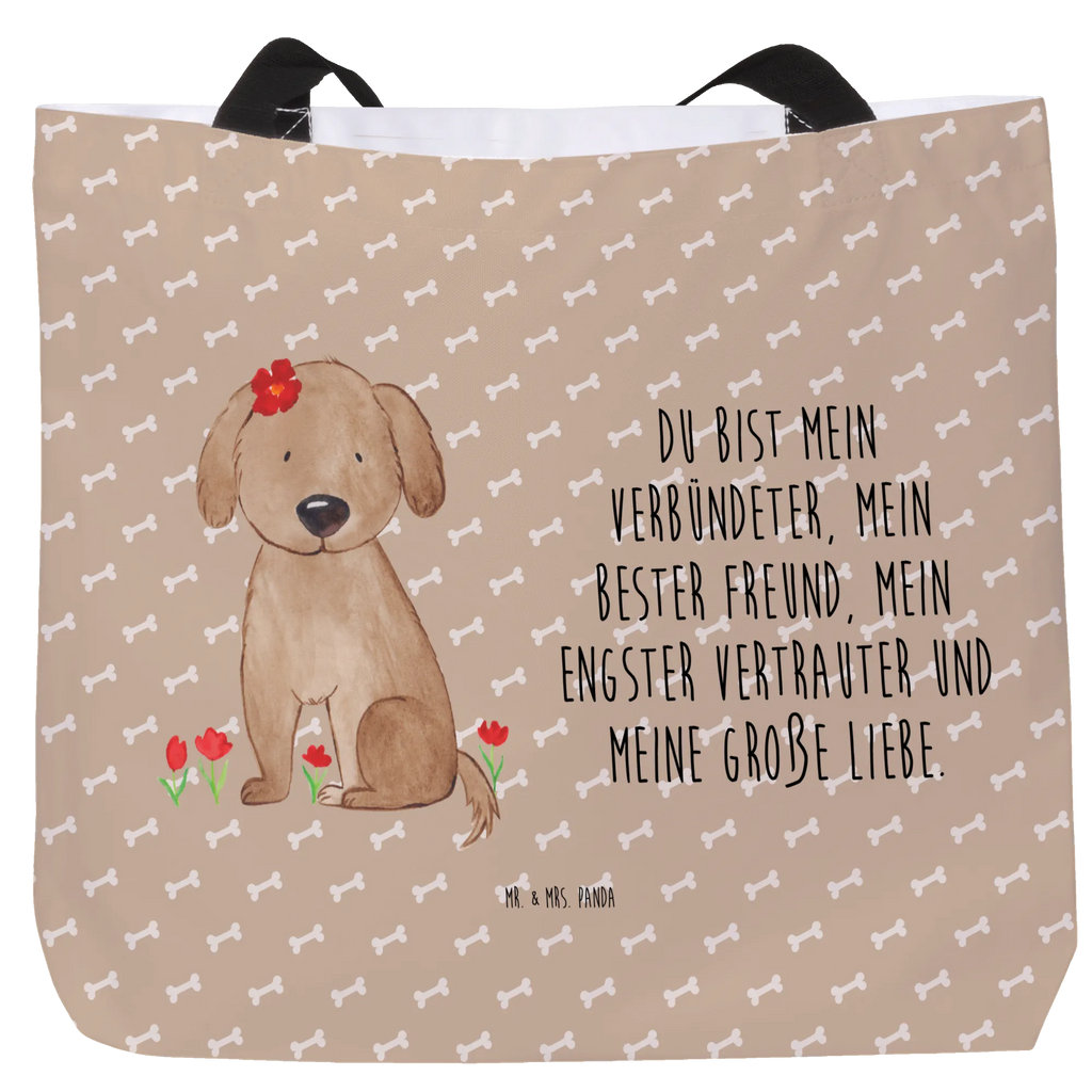 Shopper Hund Dame Beutel, Einkaufstasche, Tasche, Strandtasche, Einkaufsbeutel, Shopper, Schultasche, Freizeittasche, Tragebeutel, Schulbeutel, Alltagstasche, Hund, Hundemotiv, Haustier, Hunderasse, Tierliebhaber, Hundebesitzer, Sprüche, Hunde, Hundeliebe, Hundeglück, Liebe, Frauchen