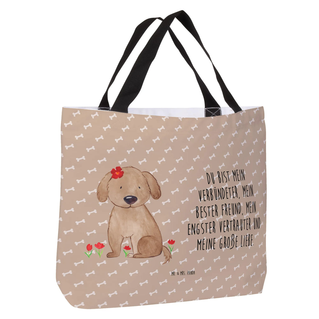 Shopper Hund Dame Beutel, Einkaufstasche, Tasche, Strandtasche, Einkaufsbeutel, Shopper, Schultasche, Freizeittasche, Tragebeutel, Schulbeutel, Alltagstasche, Hund, Hundemotiv, Haustier, Hunderasse, Tierliebhaber, Hundebesitzer, Sprüche, Hunde, Hundeliebe, Hundeglück, Liebe, Frauchen