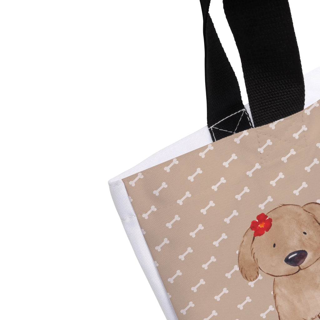 Shopper Hund Dame Beutel, Einkaufstasche, Tasche, Strandtasche, Einkaufsbeutel, Shopper, Schultasche, Freizeittasche, Tragebeutel, Schulbeutel, Alltagstasche, Hund, Hundemotiv, Haustier, Hunderasse, Tierliebhaber, Hundebesitzer, Sprüche, Hunde, Hundeliebe, Hundeglück, Liebe, Frauchen