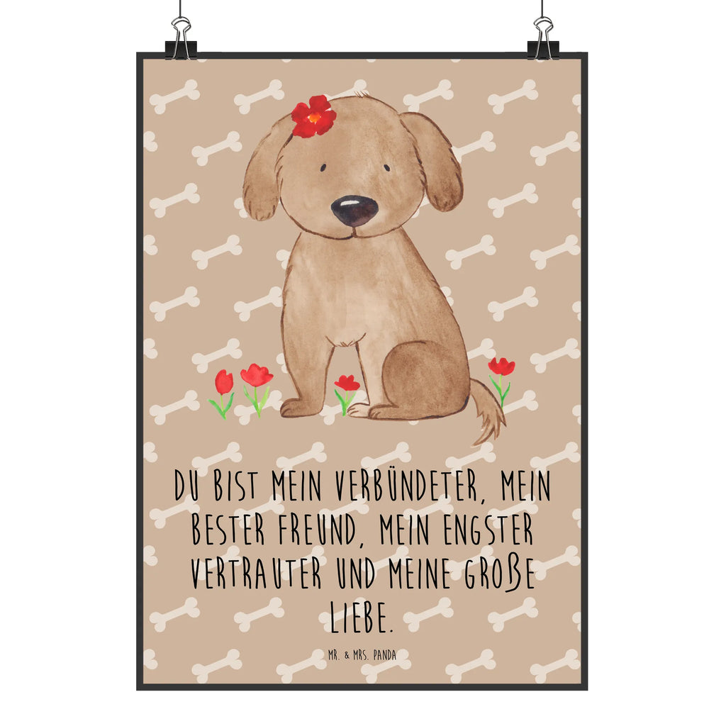 Poster Hund Dame Poster, Wandposter, Bild, Wanddeko, Küchenposter, Kinderposter, Wanddeko Bild, Raumdekoration, Wanddekoration, Handgemaltes Poster, Mr. & Mrs. Panda Poster, Designposter, Kunstdruck, Posterdruck, Hund, Hundemotiv, Haustier, Hunderasse, Tierliebhaber, Hundebesitzer, Sprüche, Hunde, Hundeliebe, Hundeglück, Liebe, Frauchen