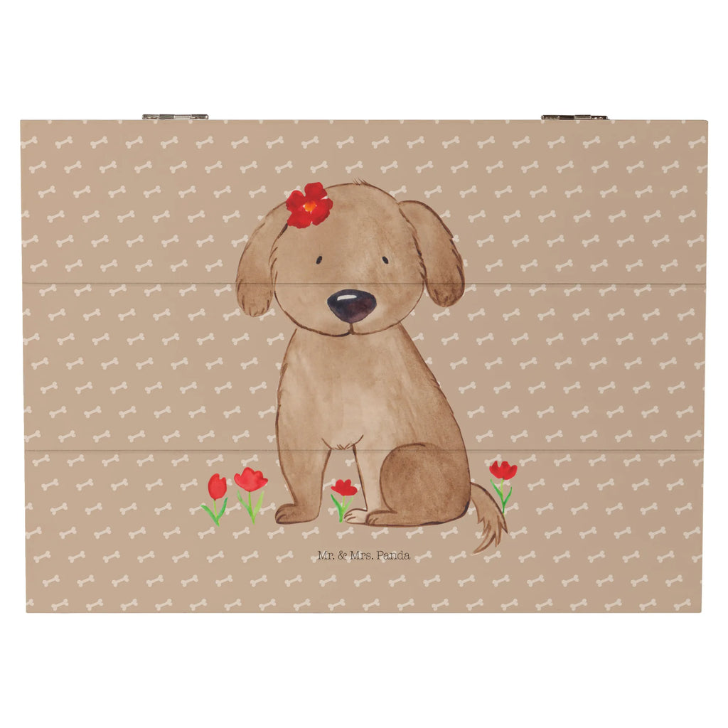 Holzkiste Hund Dame Holzkiste, Kiste, Schatzkiste, Truhe, Schatulle, XXL, Erinnerungsbox, Erinnerungskiste, Dekokiste, Aufbewahrungsbox, Geschenkbox, Geschenkdose, Hund, Hundemotiv, Haustier, Hunderasse, Tierliebhaber, Hundebesitzer, Sprüche, Hunde, Hundeliebe, Hundeglück, Liebe, Frauchen