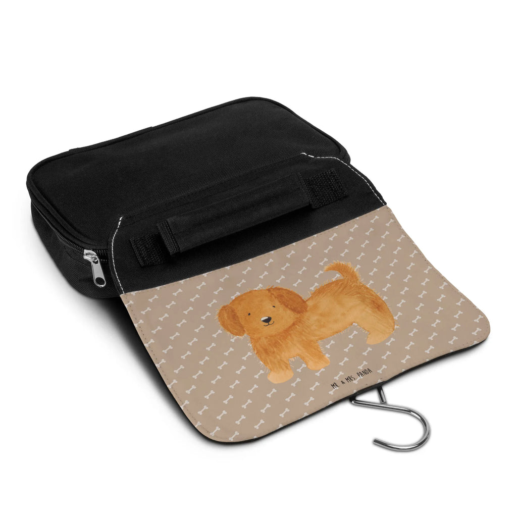 Kulturbeutel Hund Flauschig Kulturbeutel, Zum Aufhängen, Waschtasche, Kosmetiktasche, Damen, Herren, Aufbewahrungstasche, Schminktasche, Kosmetikbeutel, Organizer, Kulturtasche, Schminkutensil, Hund, Hundemotiv, Haustier, Hunderasse, Tierliebhaber, Hundebesitzer, Sprüche, Hunde, Frauchen, Hundemama, Hundeliebe