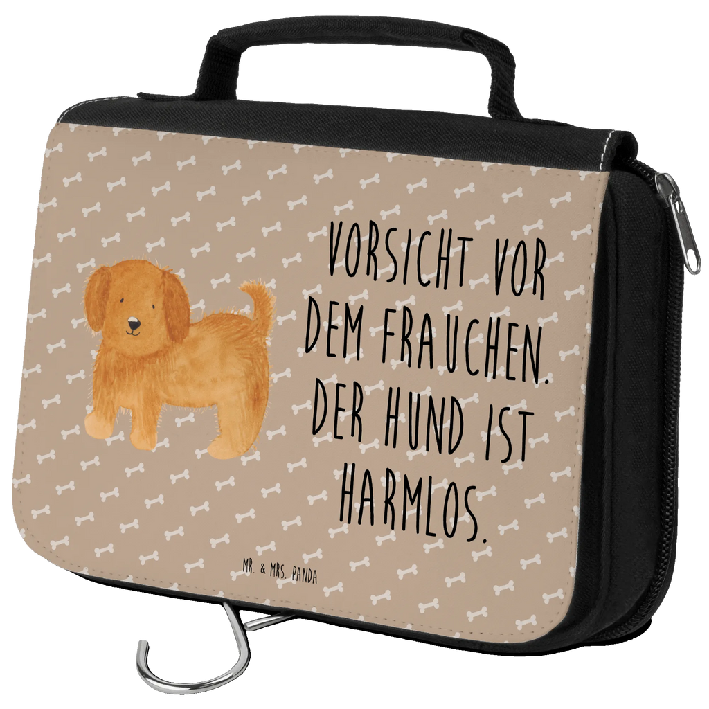 Kulturbeutel Hund Flauschig Kulturbeutel, Zum Aufhängen, Waschtasche, Kosmetiktasche, Damen, Herren, Aufbewahrungstasche, Schminktasche, Kosmetikbeutel, Organizer, Kulturtasche, Schminkutensil, Hund, Hundemotiv, Haustier, Hunderasse, Tierliebhaber, Hundebesitzer, Sprüche, Hunde, Frauchen, Hundemama, Hundeliebe