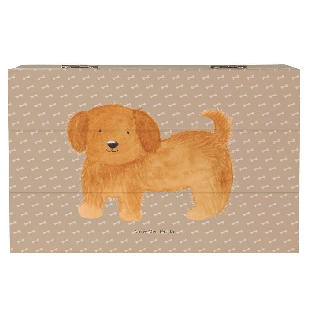 Holzkiste Hund Flauschig Holzkiste, Kiste, Schatzkiste, Truhe, Schatulle, XXL, Erinnerungsbox, Erinnerungskiste, Dekokiste, Aufbewahrungsbox, Geschenkbox, Geschenkdose, Hund, Hundemotiv, Haustier, Hunderasse, Tierliebhaber, Hundebesitzer, Sprüche, Hunde, Frauchen, Hundemama, Hundeliebe