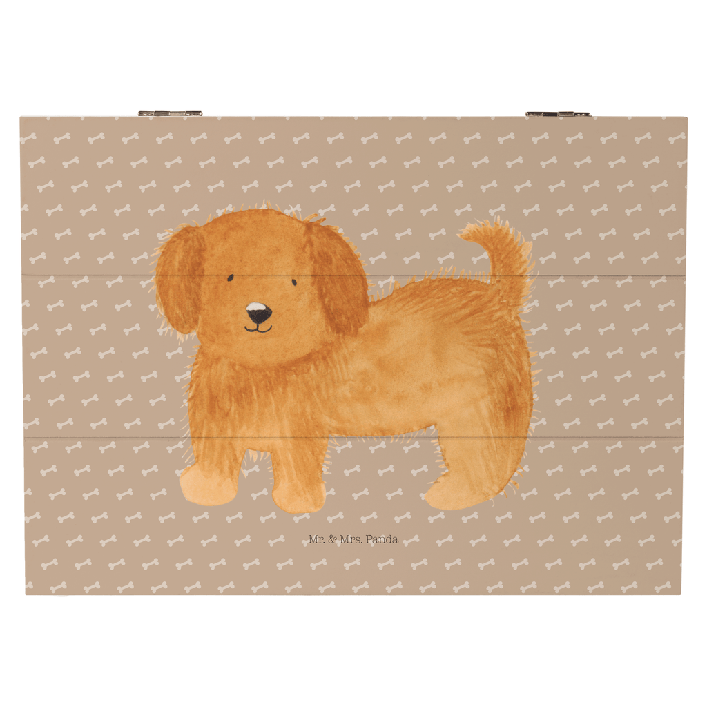 Holzkiste Hund Flauschig Holzkiste, Kiste, Schatzkiste, Truhe, Schatulle, XXL, Erinnerungsbox, Erinnerungskiste, Dekokiste, Aufbewahrungsbox, Geschenkbox, Geschenkdose, Hund, Hundemotiv, Haustier, Hunderasse, Tierliebhaber, Hundebesitzer, Sprüche, Hunde, Frauchen, Hundemama, Hundeliebe