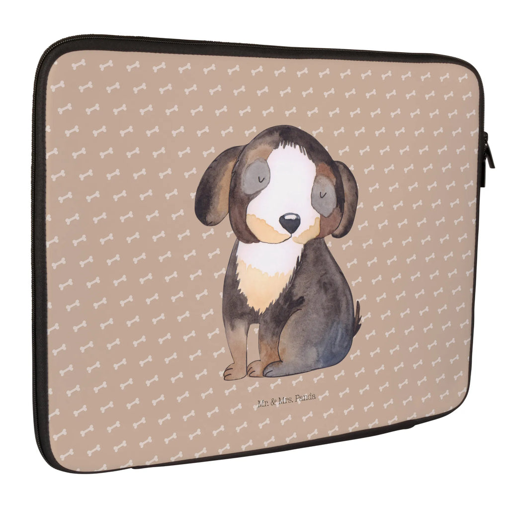 Notebook Tasche Hund Entspannen Notebook Tasche, Laptop, Computertasche, Tasche, Notebook-Tasche, Notebook-Reisehülle, Notebook Schutz, Hund, Hundemotiv, Haustier, Hunderasse, Tierliebhaber, Hundebesitzer, Sprüche, schwarzer Hund, Hundeliebe, Liebe, Hundeglück