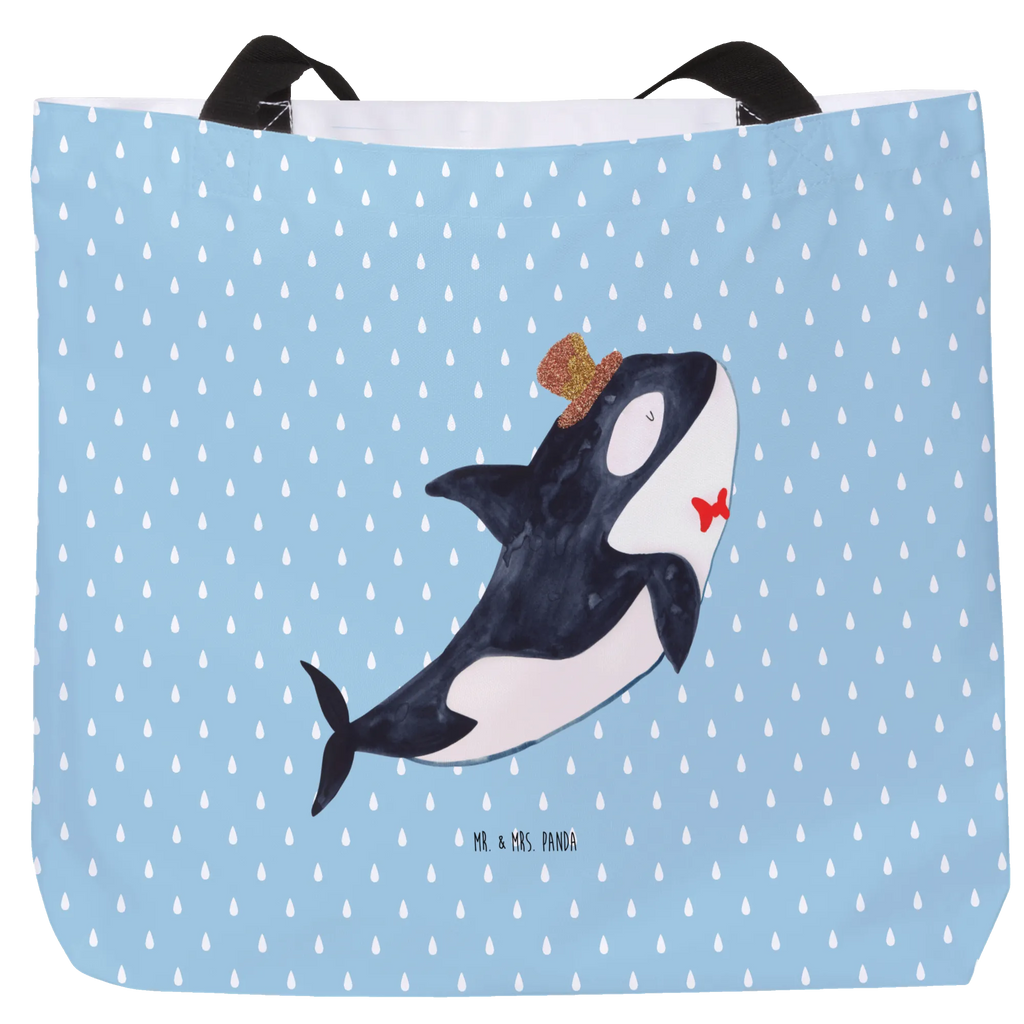 Shopper Orca Zylinder Beutel, Einkaufstasche, Tasche, Strandtasche, Einkaufsbeutel, Shopper, Schultasche, Freizeittasche, Tragebeutel, Schulbeutel, Alltagstasche, Meerestiere, Meer, Urlaub, Narwal, Glitter, Konfetti, Glitzer, Geburtstag, Feier, Fete, Fest, Glückwunsch, Orca