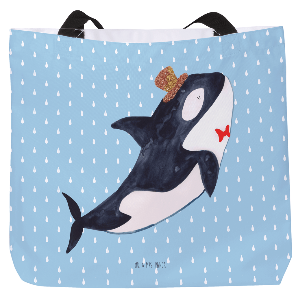 Shopper Orca Zylinder Beutel, Einkaufstasche, Tasche, Strandtasche, Einkaufsbeutel, Shopper, Schultasche, Freizeittasche, Tragebeutel, Schulbeutel, Alltagstasche, Meerestiere, Meer, Urlaub, Narwal, Glitter, Konfetti, Glitzer, Geburtstag, Feier, Fete, Fest, Glückwunsch, Orca