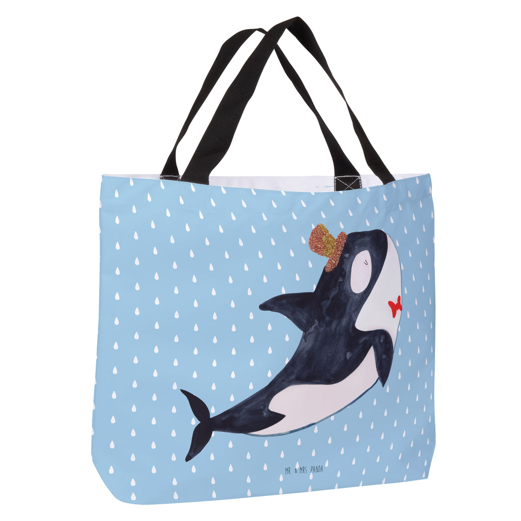 Shopper Orca Zylinder Beutel, Einkaufstasche, Tasche, Strandtasche, Einkaufsbeutel, Shopper, Schultasche, Freizeittasche, Tragebeutel, Schulbeutel, Alltagstasche, Meerestiere, Meer, Urlaub, Narwal, Glitter, Konfetti, Glitzer, Geburtstag, Feier, Fete, Fest, Glückwunsch, Orca