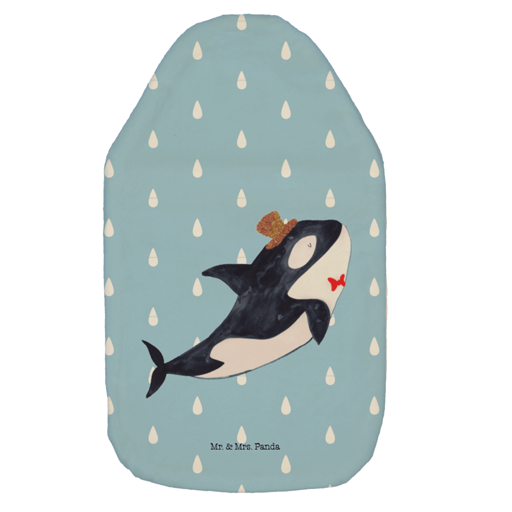 Wärmflasche Orca Zylinder Wärmekissen, Kinderwärmflasche, Körnerkissen, Wärmflaschenbezug, Wärmflasche mit Bezug, Wärmflasche, Bettflasche, Kleine Wärmflasche, Meerestiere, Meer, Urlaub, Narwal, Glitter, Konfetti, Glitzer, Geburtstag, Feier, Fete, Fest, Glückwunsch, Orca