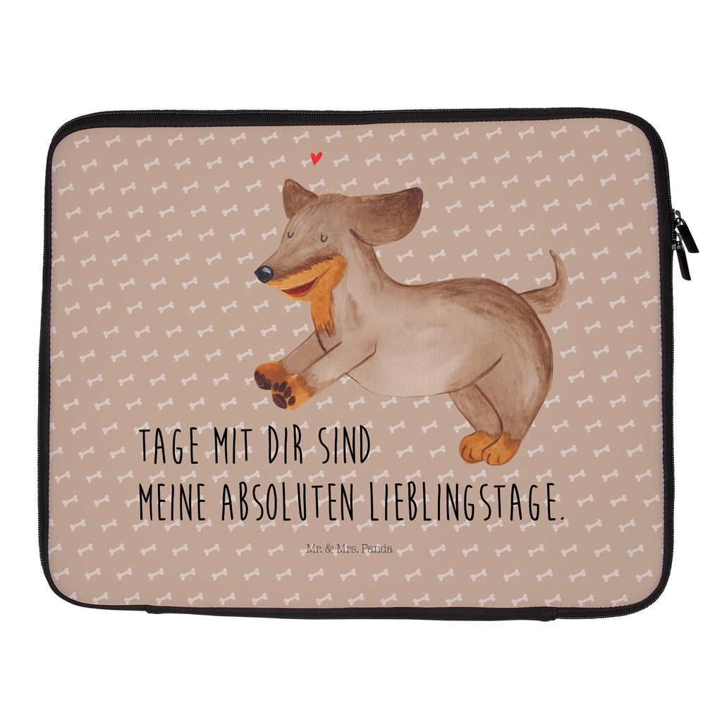 Notebook Tasche Hund Dackel Notebook Tasche, Laptop, Computertasche, Tasche, Notebook-Tasche, Notebook-Reisehülle, Notebook Schutz, Hund, Hundemotiv, Haustier, Hunderasse, Tierliebhaber, Hundebesitzer, Sprüche, Hunde, Dackel, Dachshund, happy dog