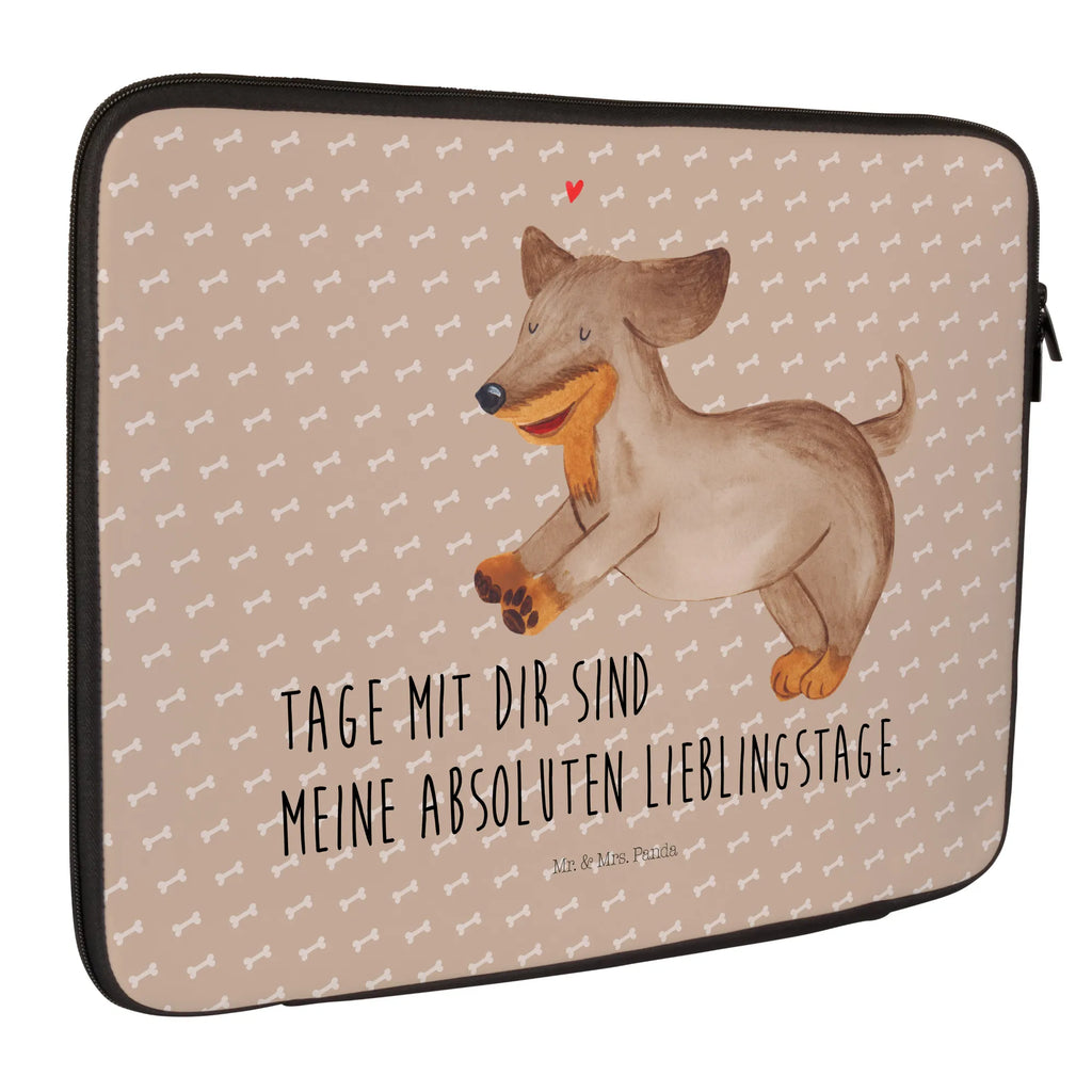 Notebook Tasche Hund Dackel Notebook Tasche, Laptop, Computertasche, Tasche, Notebook-Tasche, Notebook-Reisehülle, Notebook Schutz, Hund, Hundemotiv, Haustier, Hunderasse, Tierliebhaber, Hundebesitzer, Sprüche, Hunde, Dackel, Dachshund, happy dog