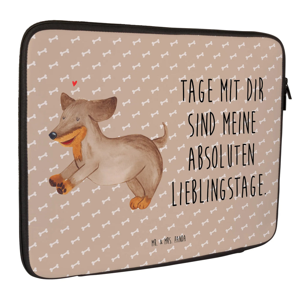 Notebook Tasche Hund Dackel Notebook Tasche, Laptop, Computertasche, Tasche, Notebook-Tasche, Notebook-Reisehülle, Notebook Schutz, Hund, Hundemotiv, Haustier, Hunderasse, Tierliebhaber, Hundebesitzer, Sprüche, Hunde, Dackel, Dachshund, happy dog