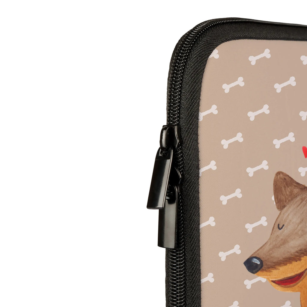 Notebook Tasche Hund Dackel Notebook Tasche, Laptop, Computertasche, Tasche, Notebook-Tasche, Notebook-Reisehülle, Notebook Schutz, Hund, Hundemotiv, Haustier, Hunderasse, Tierliebhaber, Hundebesitzer, Sprüche, Hunde, Dackel, Dachshund, happy dog