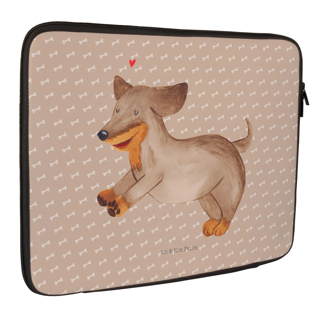 Notebook Tasche Hund Dackel Notebook Tasche, Laptop, Computertasche, Tasche, Notebook-Tasche, Notebook-Reisehülle, Notebook Schutz, Hund, Hundemotiv, Haustier, Hunderasse, Tierliebhaber, Hundebesitzer, Sprüche, Hunde, Dackel, Dachshund, happy dog