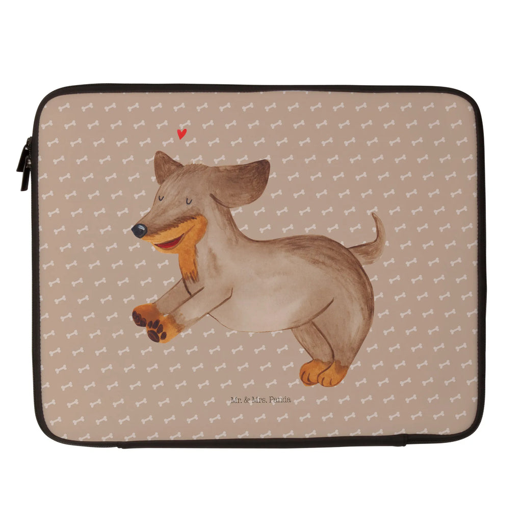 Notebook Tasche Hund Dackel Notebook Tasche, Laptop, Computertasche, Tasche, Notebook-Tasche, Notebook-Reisehülle, Notebook Schutz, Hund, Hundemotiv, Haustier, Hunderasse, Tierliebhaber, Hundebesitzer, Sprüche, Hunde, Dackel, Dachshund, happy dog