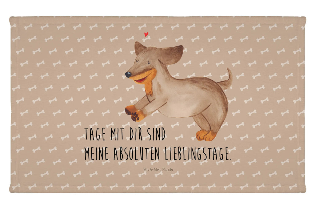 Handtuch Hund Dackel Gästetuch, Reisehandtuch, Sport Handtuch, Frottier, Kinder Handtuch, Hund, Hundemotiv, Haustier, Hunderasse, Tierliebhaber, Hundebesitzer, Sprüche, Hunde, Dackel, Dachshund, happy dog