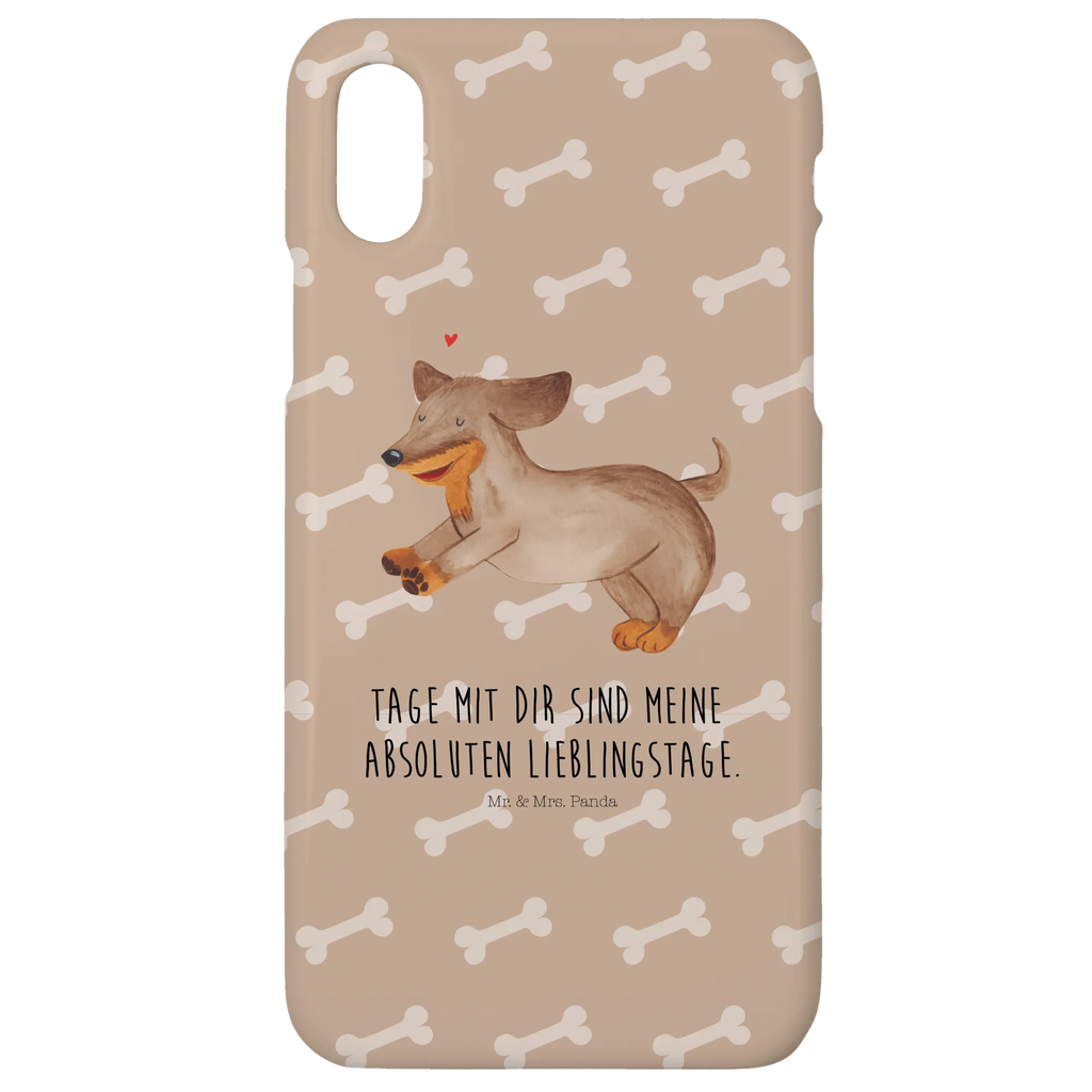 Handyhülle Hund Dackel Handyhülle, Handycover, Cover, Handy, Hülle, Iphone 10, Iphone X, Hund, Hundemotiv, Haustier, Hunderasse, Tierliebhaber, Hundebesitzer, Sprüche, Hunde, Dackel, Dachshund, happy dog