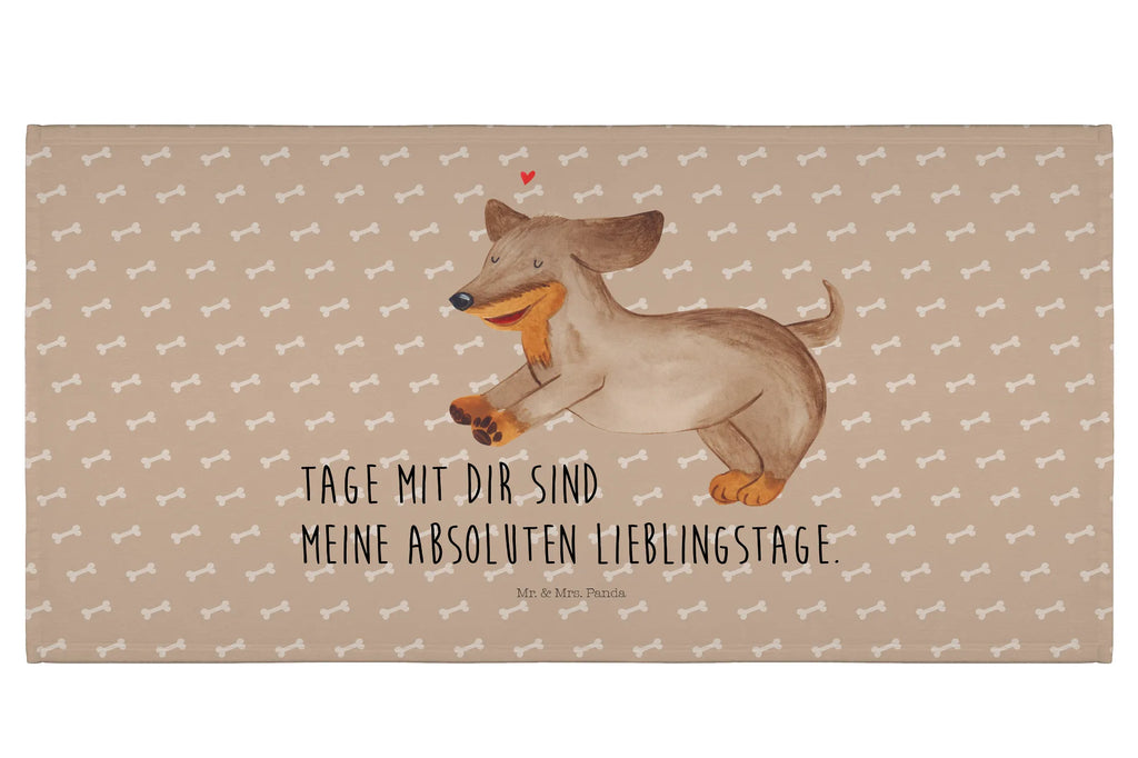 Handtuch Hund Dackel Gästetuch, Reisehandtuch, Sport Handtuch, Frottier, Kinder Handtuch, Hund, Hundemotiv, Haustier, Hunderasse, Tierliebhaber, Hundebesitzer, Sprüche, Hunde, Dackel, Dachshund, happy dog