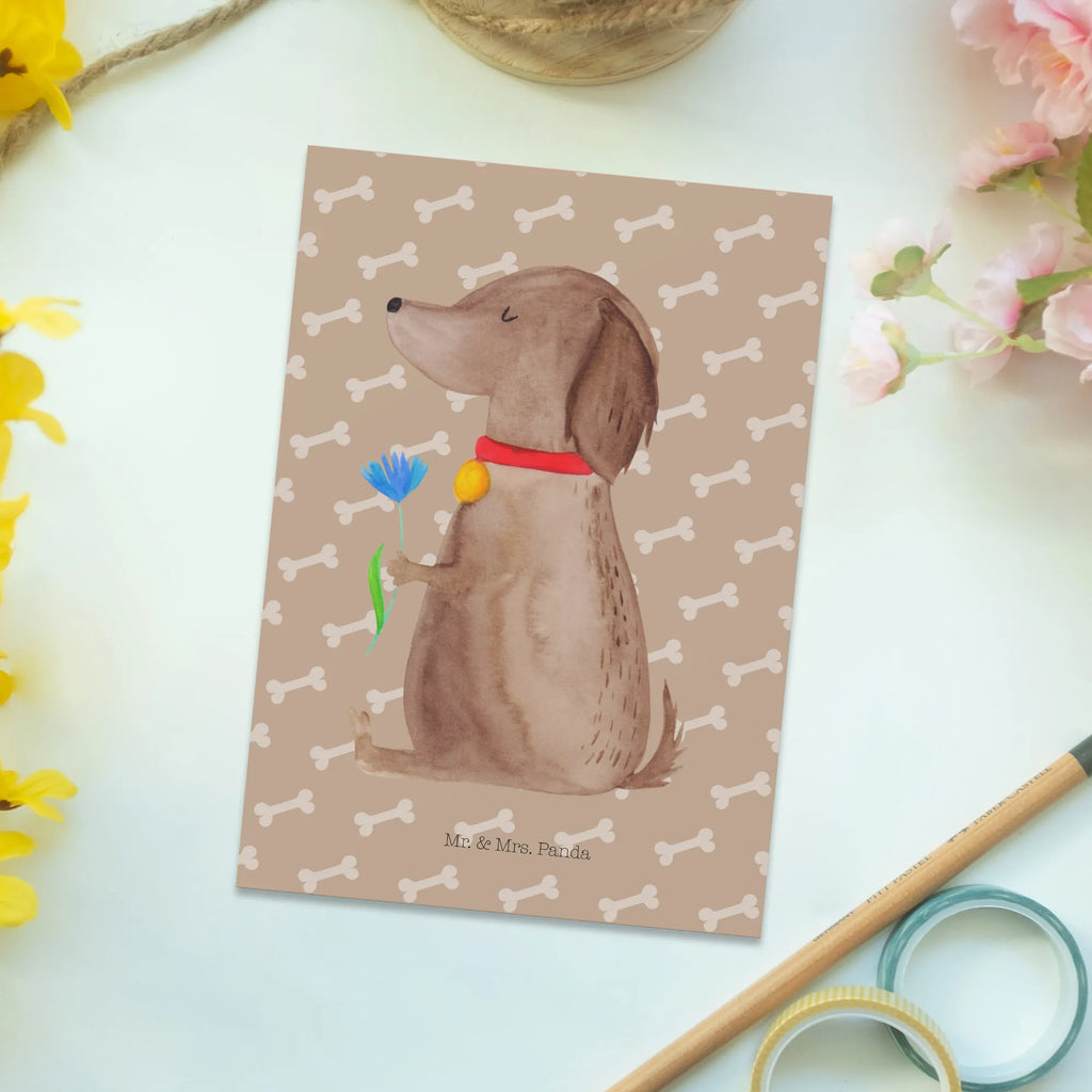 Postkarte Hund Blume Postkarte, Karte, Geschenkkarte, Grußkarte, Einladung, Ansichtskarte, Geburtstagskarte, Einladungskarte, Dankeskarte, Ansichtskarten, Einladung Geburtstag, Einladungskarten Geburtstag, Hund, Hundemotiv, Haustier, Hunderasse, Tierliebhaber, Hundebesitzer, Sprüche, Hunde, Frauchen, Hundeliebe