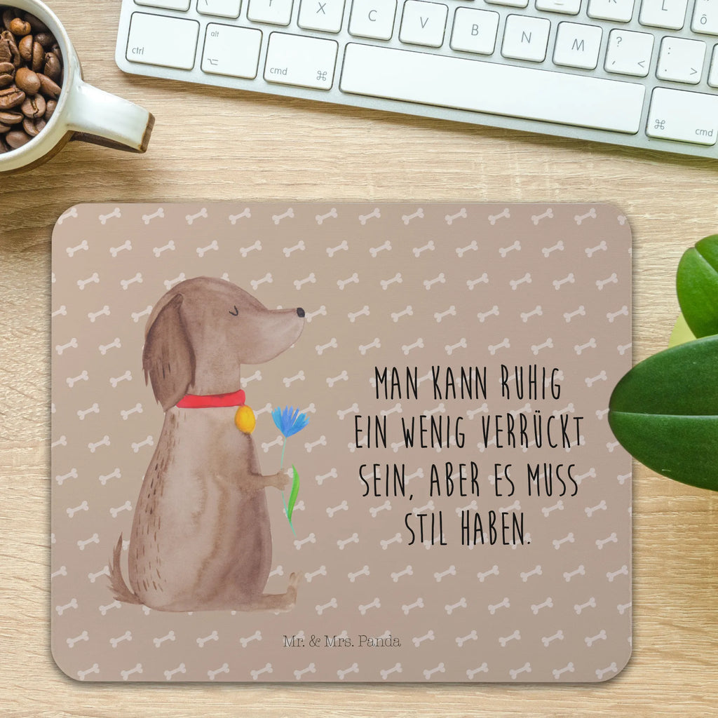 Mauspad Hund Blume Mousepad, Computer zubehör, Büroausstattung, PC Zubehör, Arbeitszimmer, Mauspad, Einzigartiges Mauspad, Designer Mauspad, Mausunterlage, Mauspad Büro, Hund, Hundemotiv, Haustier, Hunderasse, Tierliebhaber, Hundebesitzer, Sprüche, Hunde, Frauchen, Hundeliebe