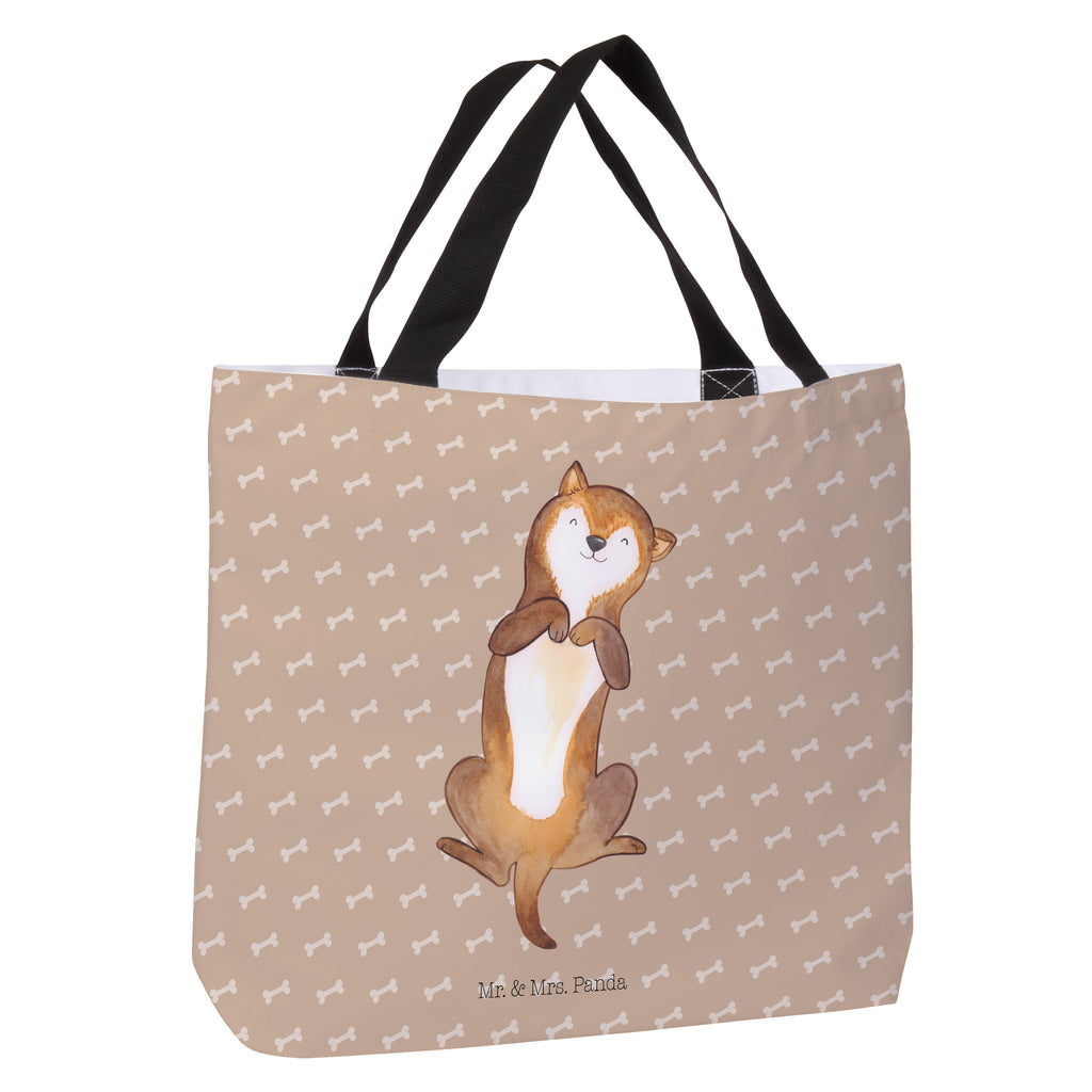 Shopper Hund Streicheln Beutel, Einkaufstasche, Tasche, Strandtasche, Einkaufsbeutel, Shopper, Schultasche, Freizeittasche, Tragebeutel, Schulbeutel, Alltagstasche, Hund, Hundemotiv, Haustier, Hunderasse, Tierliebhaber, Hundebesitzer, Sprüche, Hunde, Hundeliebe, Hundewelpe, Bauchkraulen