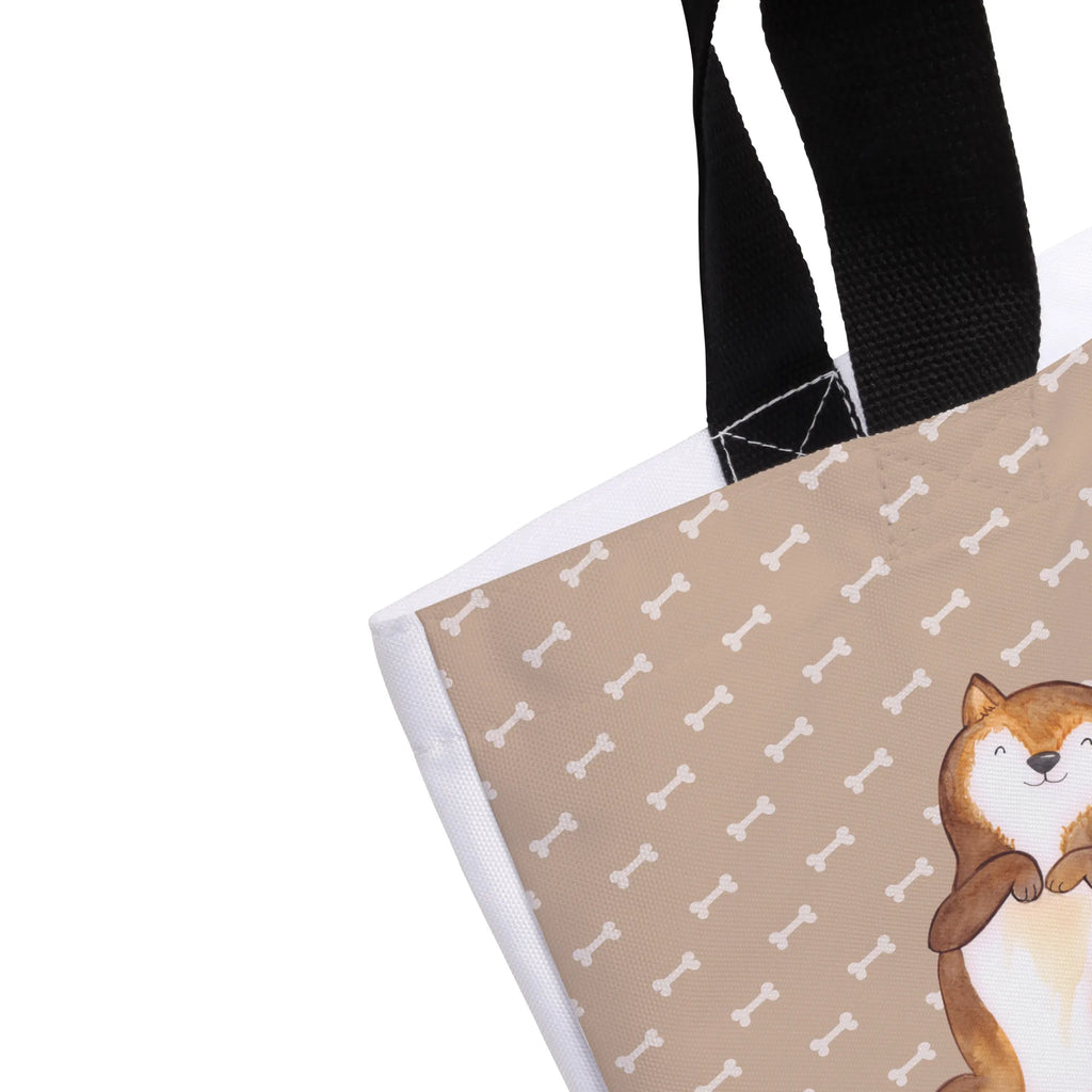 Shopper Hund Streicheln Beutel, Einkaufstasche, Tasche, Strandtasche, Einkaufsbeutel, Shopper, Schultasche, Freizeittasche, Tragebeutel, Schulbeutel, Alltagstasche, Hund, Hundemotiv, Haustier, Hunderasse, Tierliebhaber, Hundebesitzer, Sprüche, Hunde, Hundeliebe, Hundewelpe, Bauchkraulen