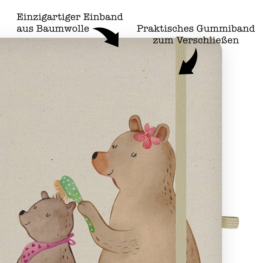 Baumwoll Notizbuch Bär Kind Notizen, Eintragebuch, Tagebuch, Notizblock, Adressbuch, Journal, Kladde, Skizzenbuch, Notizheft, Schreibbuch, Schreibheft, Familie, Vatertag, Muttertag, Bruder, Schwester, Mama, Papa, Oma, Opa, Geschenk, Mutti, Mutter