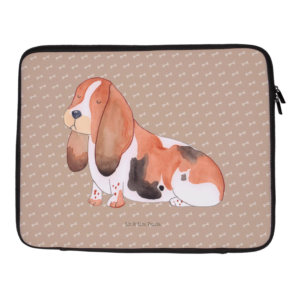 Notebook Tasche Hund Basset Hound Notebook Tasche, Laptop, Computertasche, Tasche, Notebook-Tasche, Notebook-Reisehülle, Notebook Schutz, Hund, Hundemotiv, Haustier, Hunderasse, Tierliebhaber, Hundebesitzer, Sprüche, Basset Hound, Basset, Hundeliebe, kinderlos