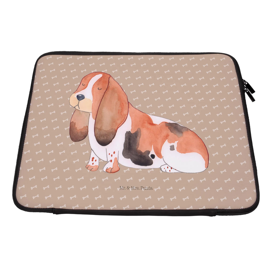 Notebook Tasche Hund Basset Hound Notebook Tasche, Laptop, Computertasche, Tasche, Notebook-Tasche, Notebook-Reisehülle, Notebook Schutz, Hund, Hundemotiv, Haustier, Hunderasse, Tierliebhaber, Hundebesitzer, Sprüche, Basset Hound, Basset, Hundeliebe, kinderlos