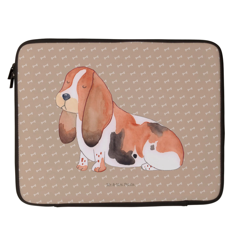 Notebook Tasche Hund Basset Hound Notebook Tasche, Laptop, Computertasche, Tasche, Notebook-Tasche, Notebook-Reisehülle, Notebook Schutz, Hund, Hundemotiv, Haustier, Hunderasse, Tierliebhaber, Hundebesitzer, Sprüche, Basset Hound, Basset, Hundeliebe, kinderlos