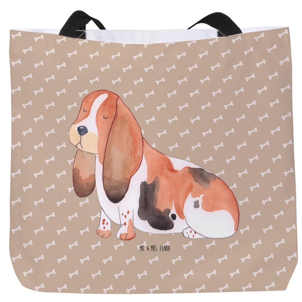 Shopper Hund Basset Hound Beutel, Einkaufstasche, Tasche, Strandtasche, Einkaufsbeutel, Shopper, Schultasche, Freizeittasche, Tragebeutel, Schulbeutel, Alltagstasche, Hund, Hundemotiv, Haustier, Hunderasse, Tierliebhaber, Hundebesitzer, Sprüche, Basset Hound, Basset, Hundeliebe, kinderlos